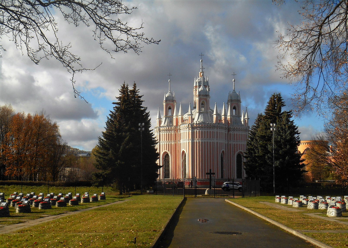 Чесменское кладбище