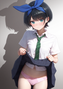 120105389_p0 Ruka Sarashina, Rent-A-Girlfriend, large breasts ⁄ AI그림 - honyack