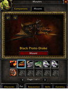 war-mounts