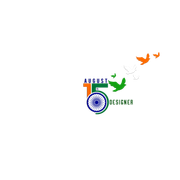 15th aug logo template