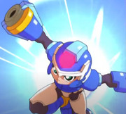 ・ロックマン・モデルX 1