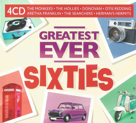 VA - Greatest Ever Sixties (4CD, 2020) FLAC