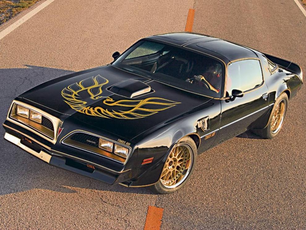 Pontiac Trans Am 1977 (Los Caraduras)