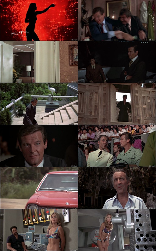 The Man with the Golden Gun Movie Screenshot