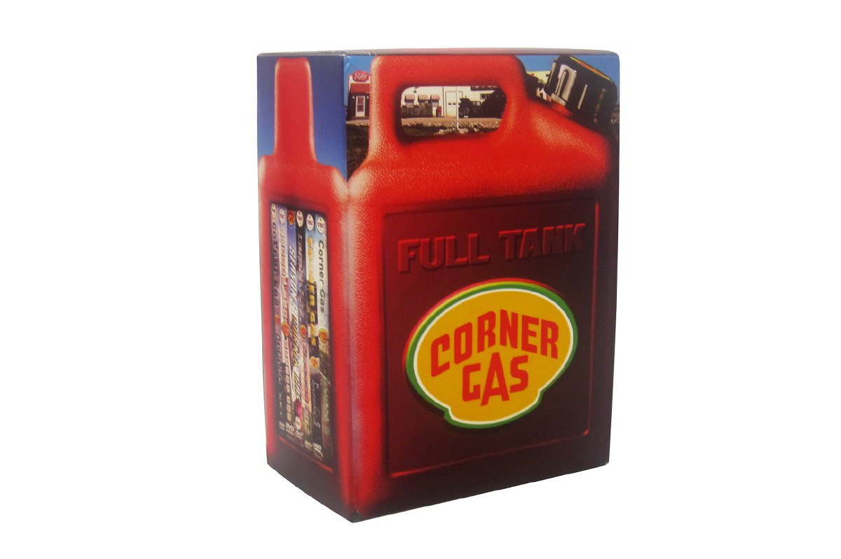 Corner Gas Full Tank The Complete Series Seasons 1–6 