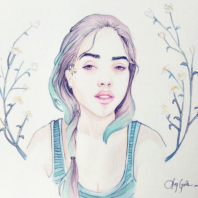 Custom Watercolor Portraits Custom Watercolor Portraits