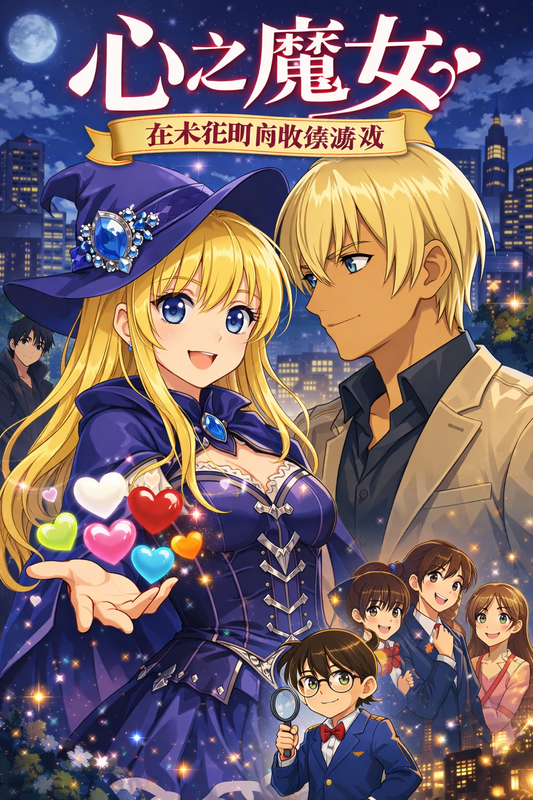 心之魔女：在米花町的收集游戏