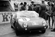 24 HEURES DU MANS YEAR BY YEAR PART ONE 1923-1969 - Page 52 61lm08-Abarth-Fiat700-P-Frescobalsi-R-Cammarota