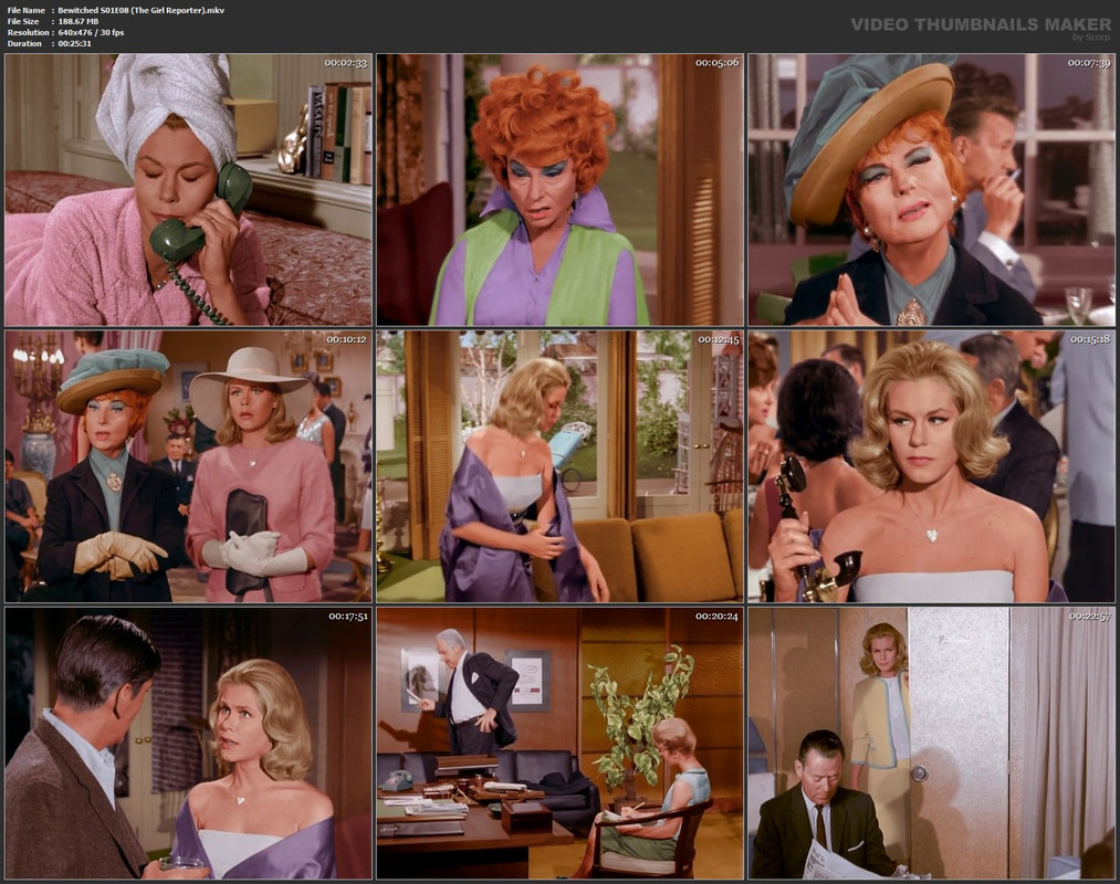 Bewitched S01E08 (The Girl Reporter).mkv