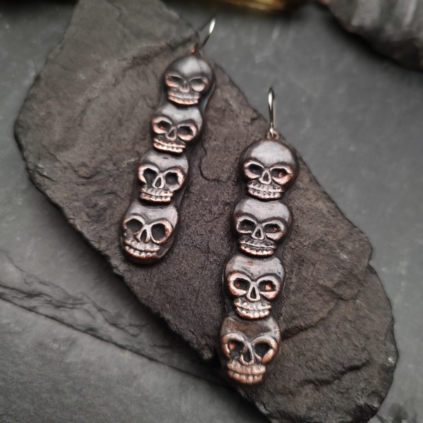 Copper Skull Stack