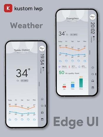 Edge Ui For Klwp APK