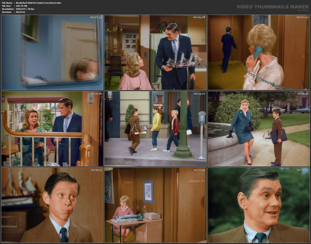 Bewitched S02E10 (Junior Executive).mkv