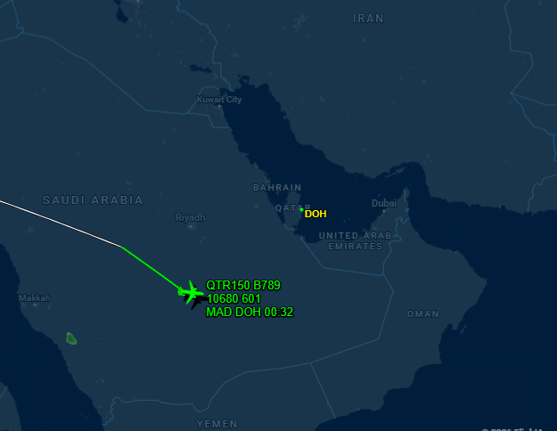 Cancelaciones Qatar Airways: bonos, cambio fecha o reembolso - Foro Aviones, Aeropuertos y Aerolíneas
