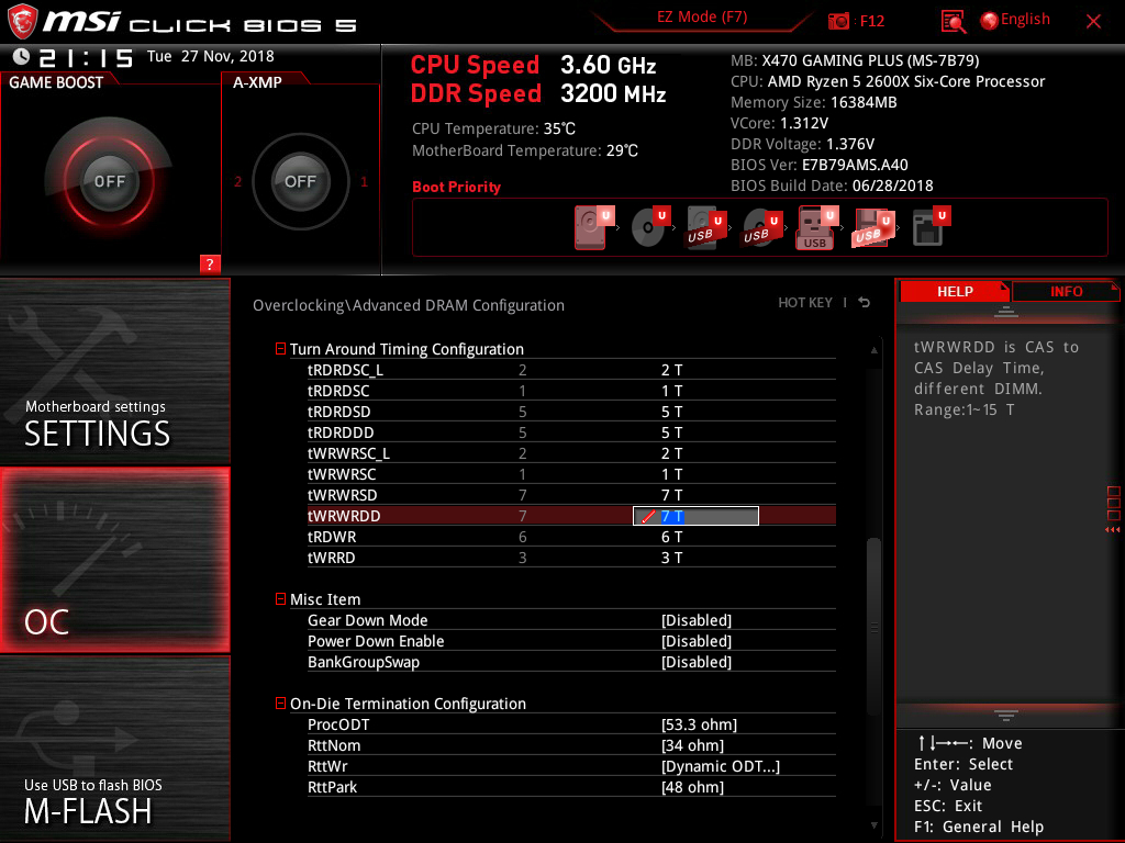 Overclocking on 2600X CPU/MB so easy it is ridiculous | Overclockers UK  Forums