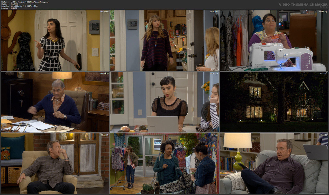 Last Man Standing S04E06 Mike Advises Mandy.mkv