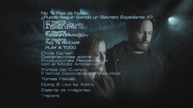5 - X Files: Creer es la Clave (Ed.Esp) [2xDVD9Full] [Pal] [Cast/Ing/Ru/Ukr] [Sub:Varios] [C.Ficción] [2008]