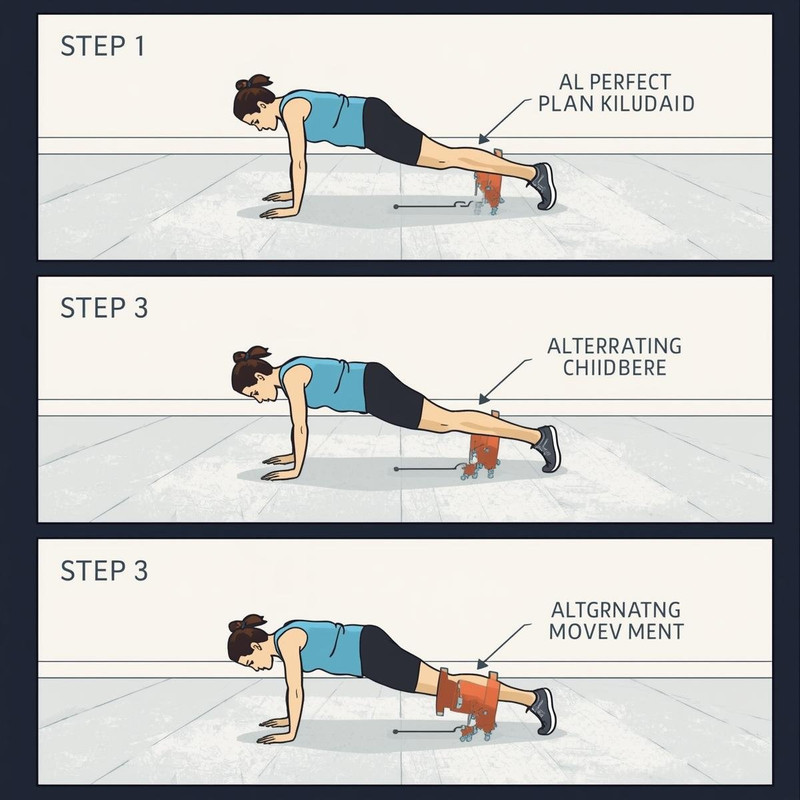 Mountain Climbers exercise