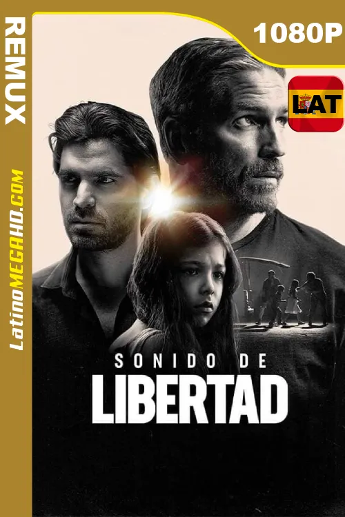 Sonido de libertad (2023) Latino HD BDREMUX 1080P ()