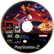 Aladdin PT-BR Logo DVD