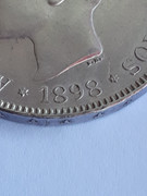 5 pesetas 1898. Alfonso XIII. "Flequillo" 20181207-114117