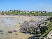 Polzeath, Cornwall.