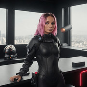 Ирина Баева/Irina Baeva - Страница 5 Irina-Baeva-neon-cyberpunk-AI-004