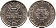 Colonias Portuguesas - TIMOR Timor-22-10-Escudos-1970