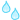 Water drops pixel
