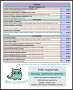 00- PRECIOS NOVEDADES X MAYOR NOVEDADES 8 1 2026