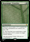 Beastmages Priorities
