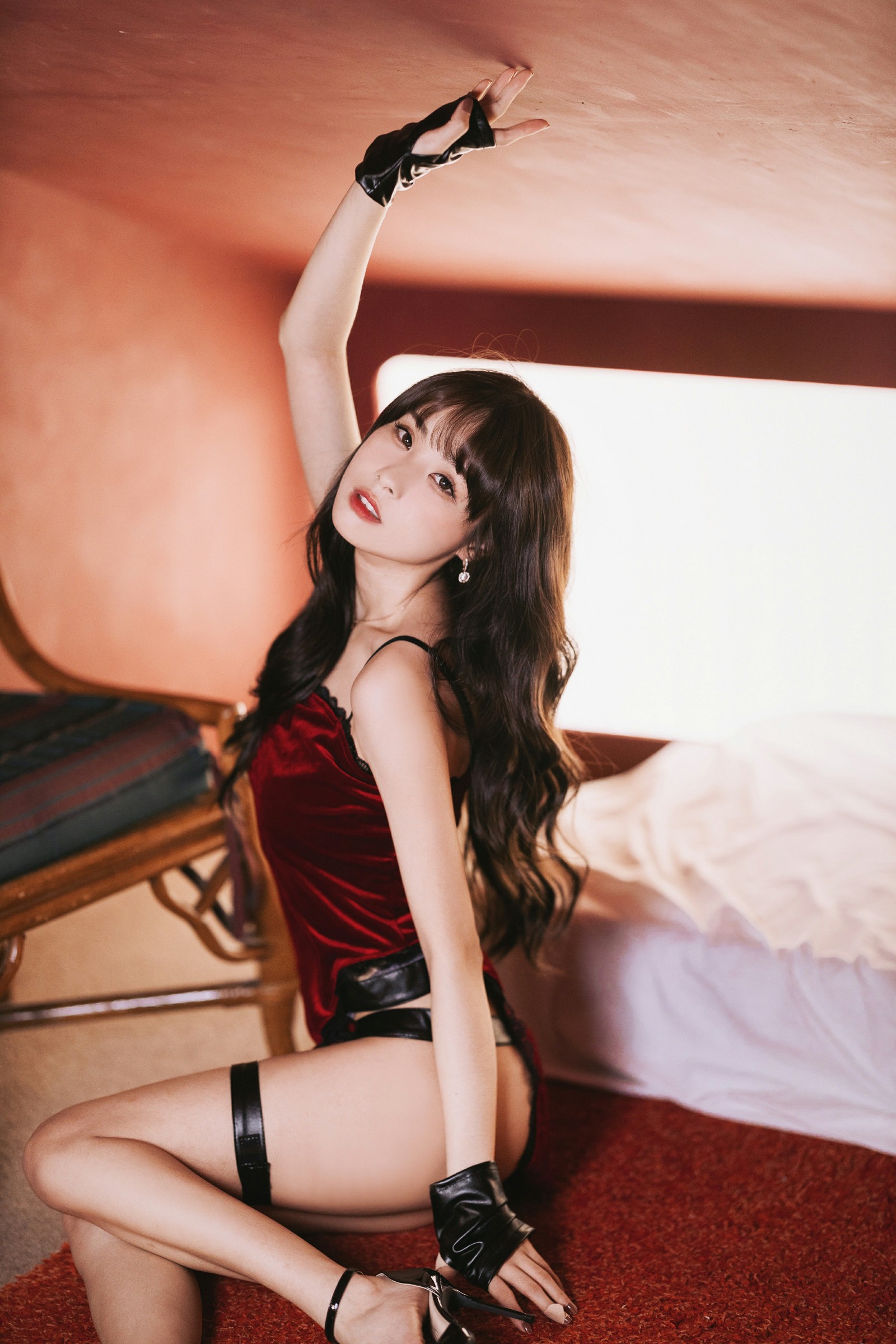 泥泥汝 女仆主题 与小屋 场景写真｜Cosplay 写真＋视频合集（218P｜14V｜339MB）插图5