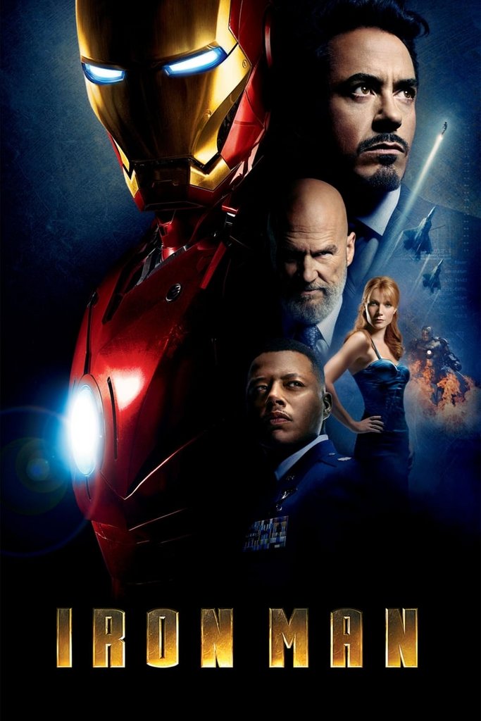 Iron Man 2008 REMASTERED | En 6CH | [1080p] BluRay (x265) X3izo1xz24bq