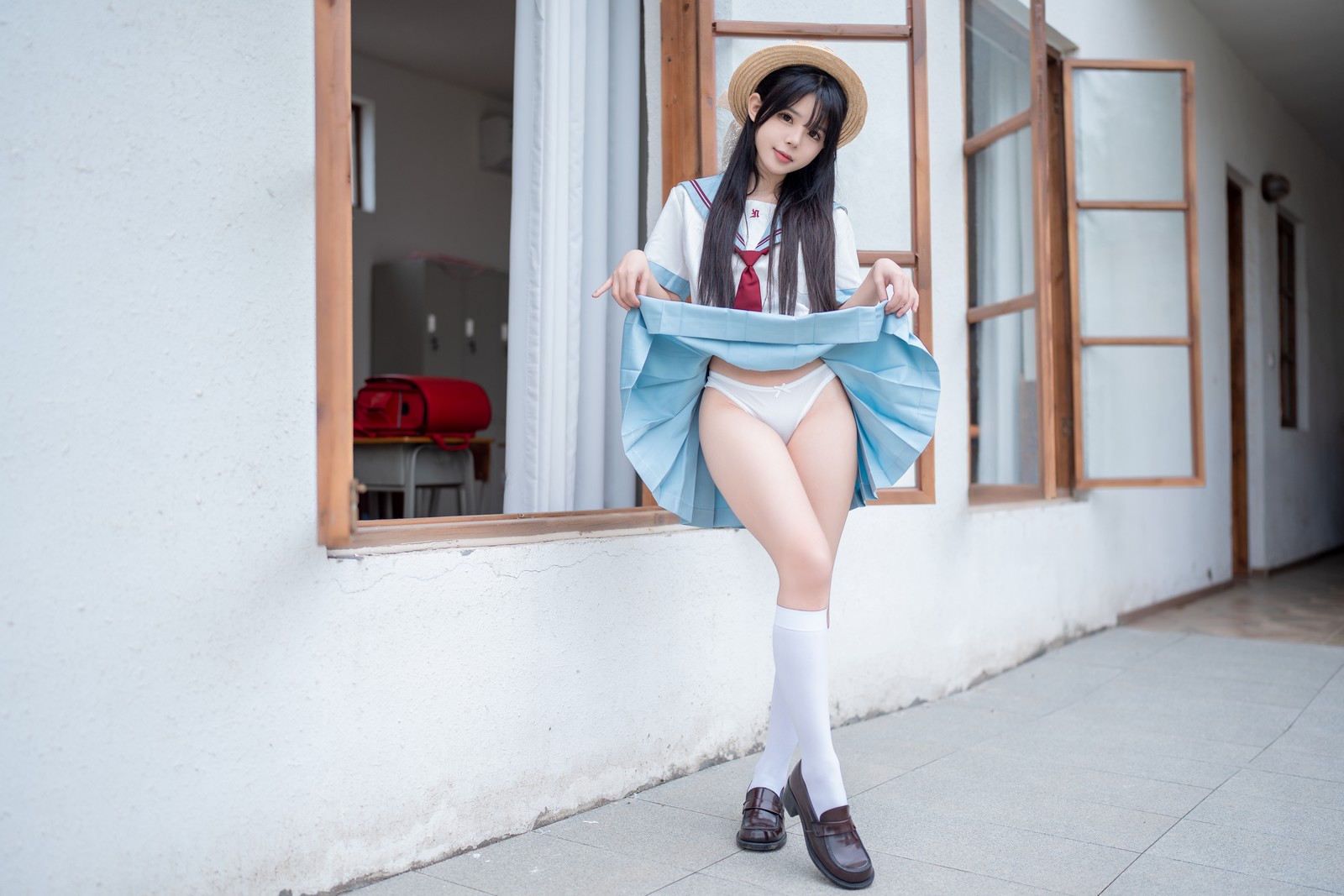 rua阮阮 雪糕 主题 写真合集｜夏日清凉少女写真（40P｜527MB）插图3