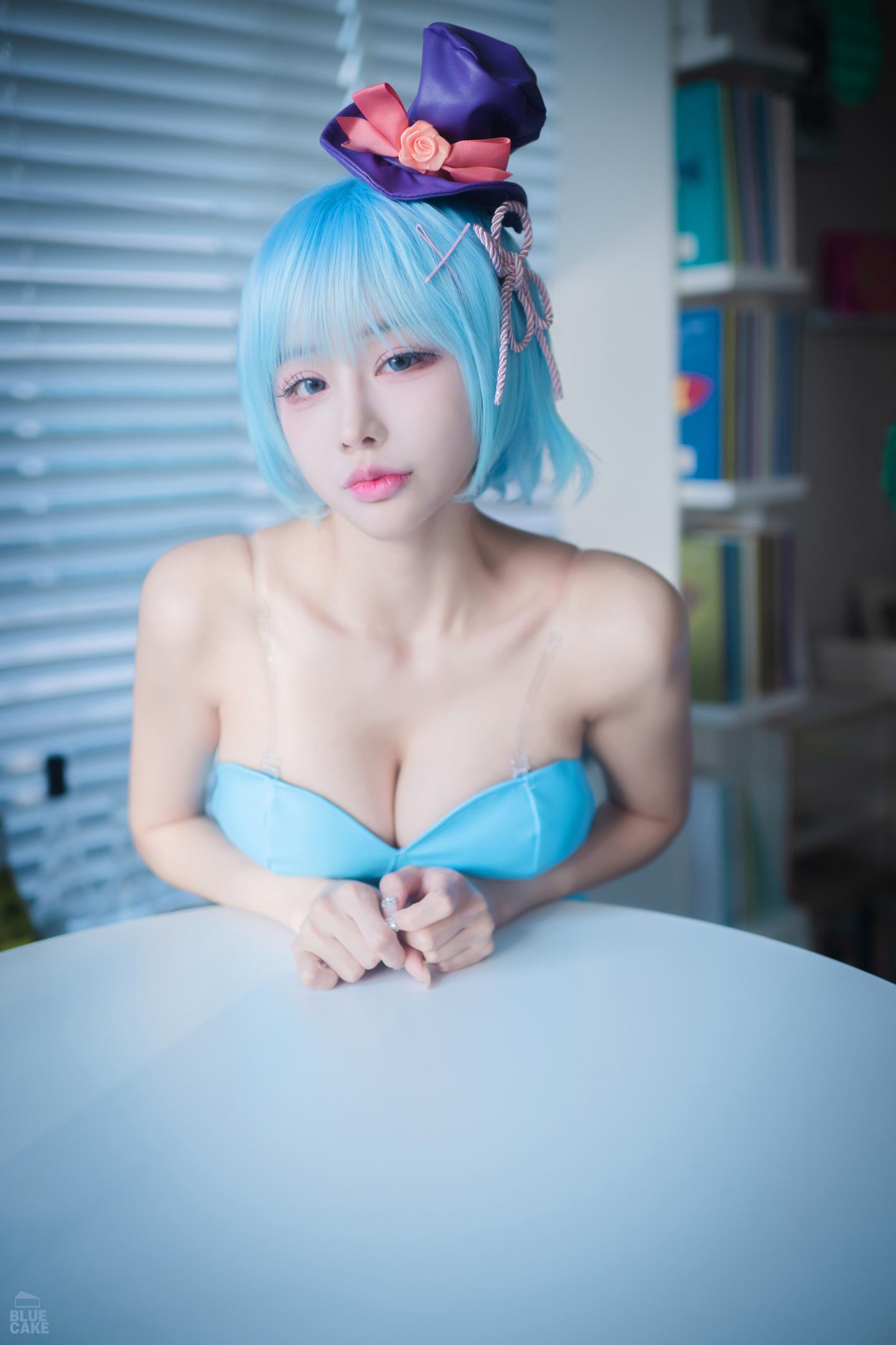 YeonYu (연유) NO.016 BLUECAKE Vol.0194 My Master - P1 87