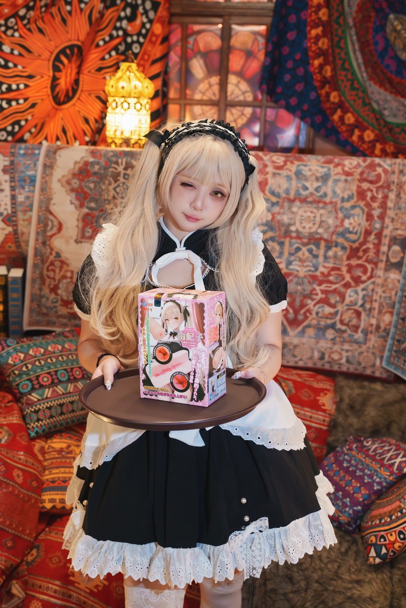 落落Raku 小小恋歌 小恋爱主题写真 55P+1V插图5