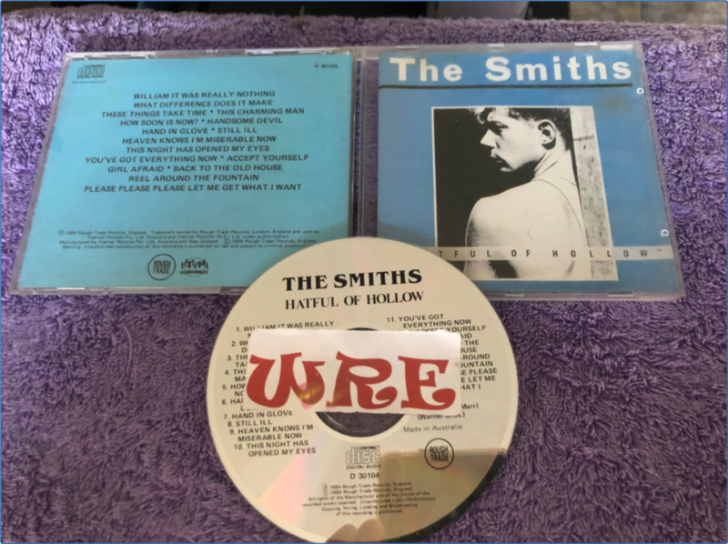 The Smiths - Hatful Of Hollow (CD, 1984) FLAC LossLess