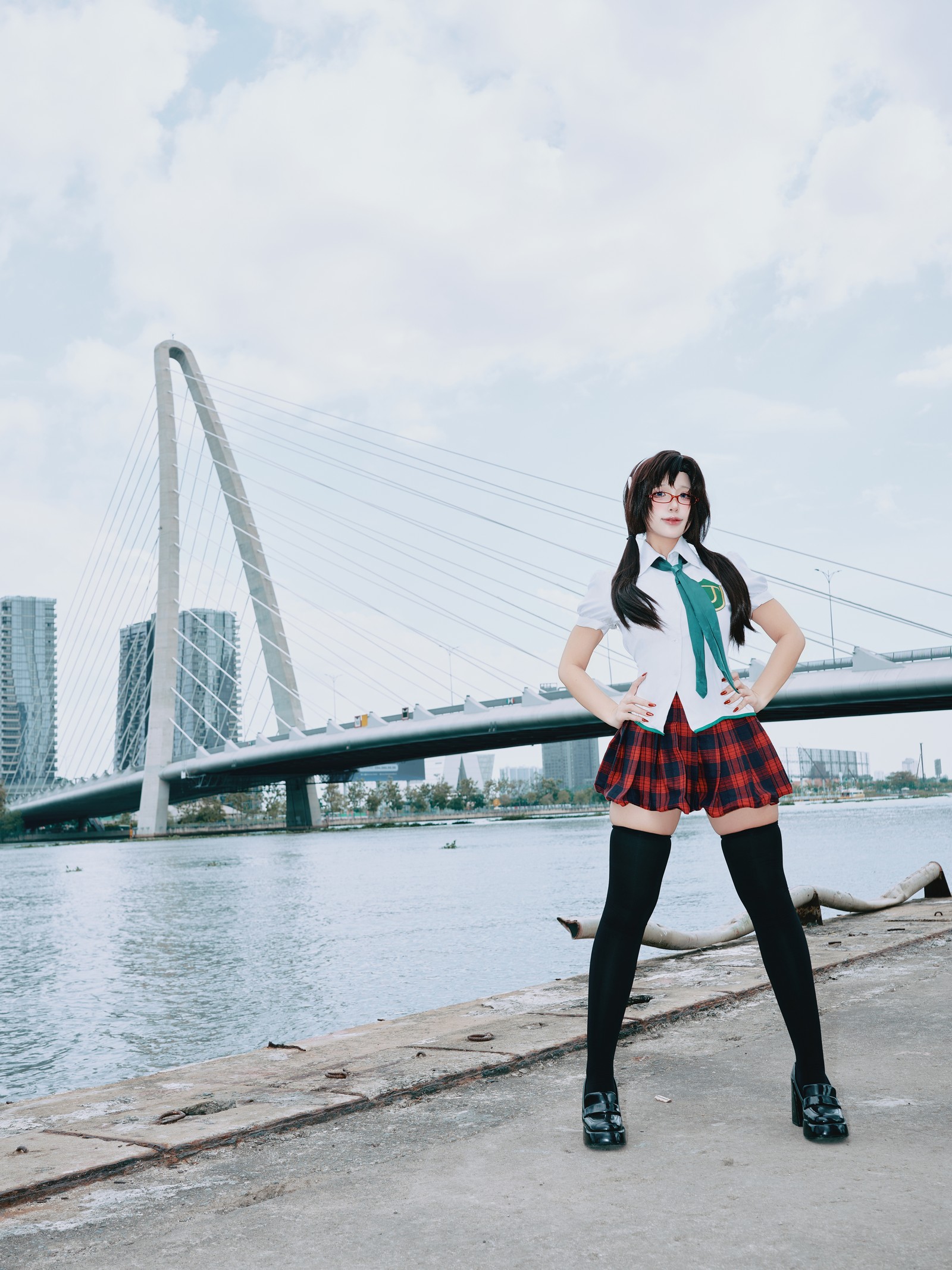 Puy Puy – Mari Cosplay 高清写真集（274P-1.89GB）EVA 系列插图8