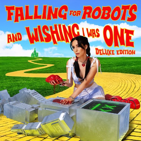 LØLØ - falling for robots and wishing i was one (deluxe) (2025)