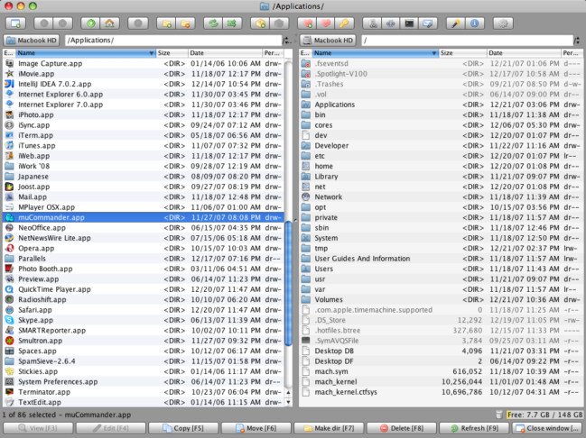 muCommander 1.6.2 + Portable