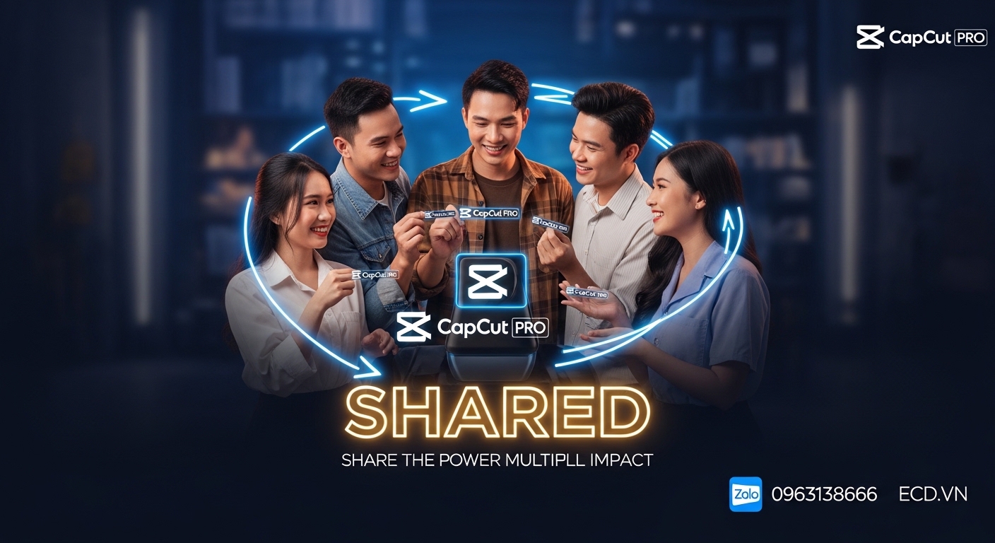 capcut pro video quảng cáo