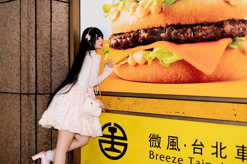 落落Raku 似水流年 氛围感写真图集 56P插图7