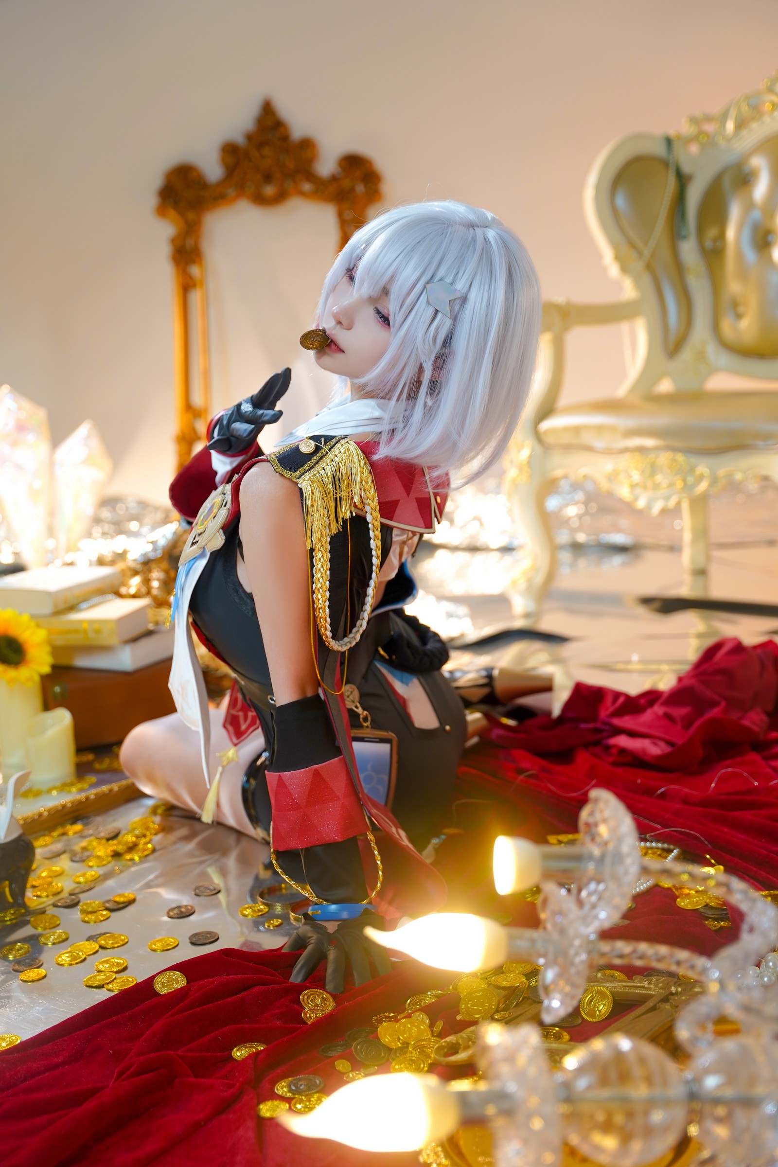 Seya-狮砸 – 崩坏：星穹铁道 托帕 Cosplay 高清写真（9P-104MB）插图4