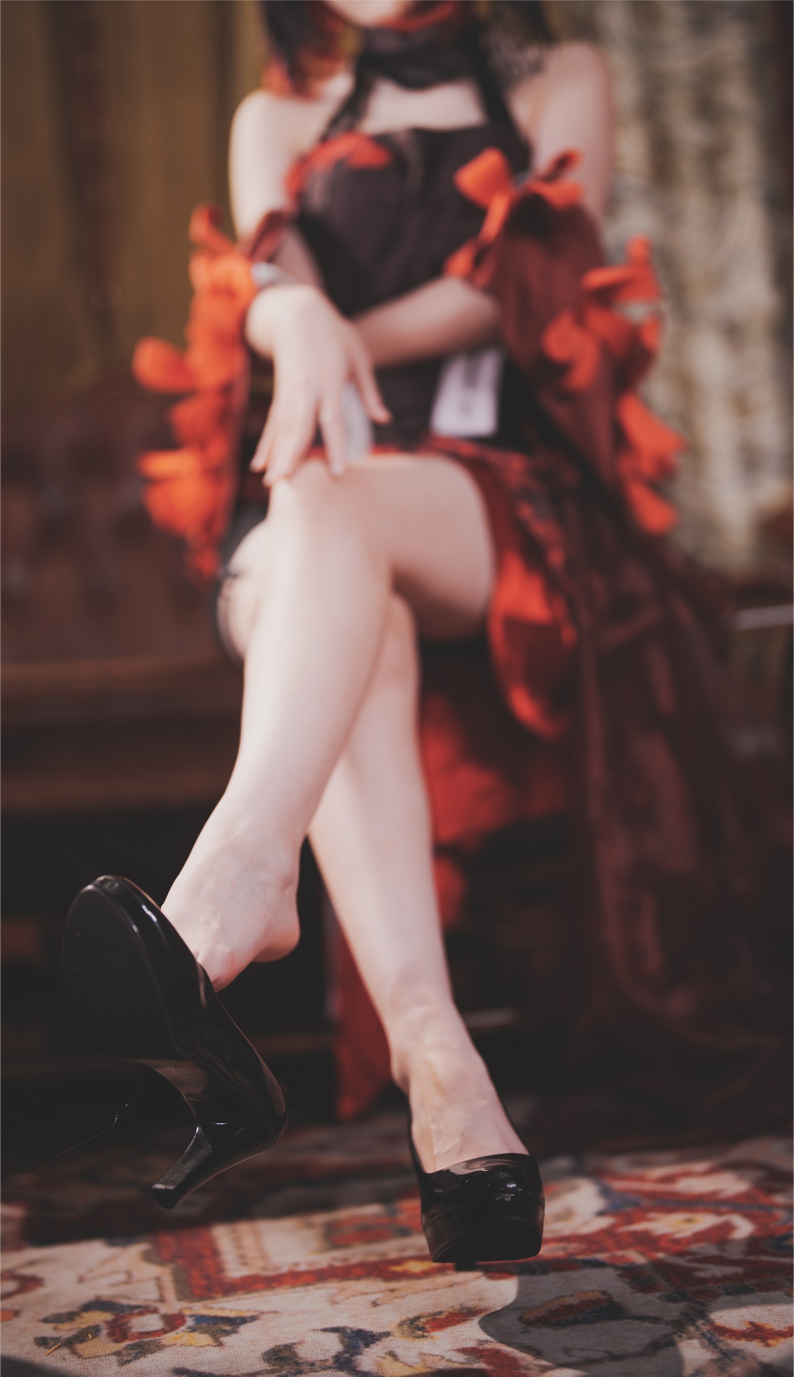 Seele麦麦黑希旗袍物语写真＋视频｜魅惑旗袍风高清图集（61P-8V-976MB）插图3