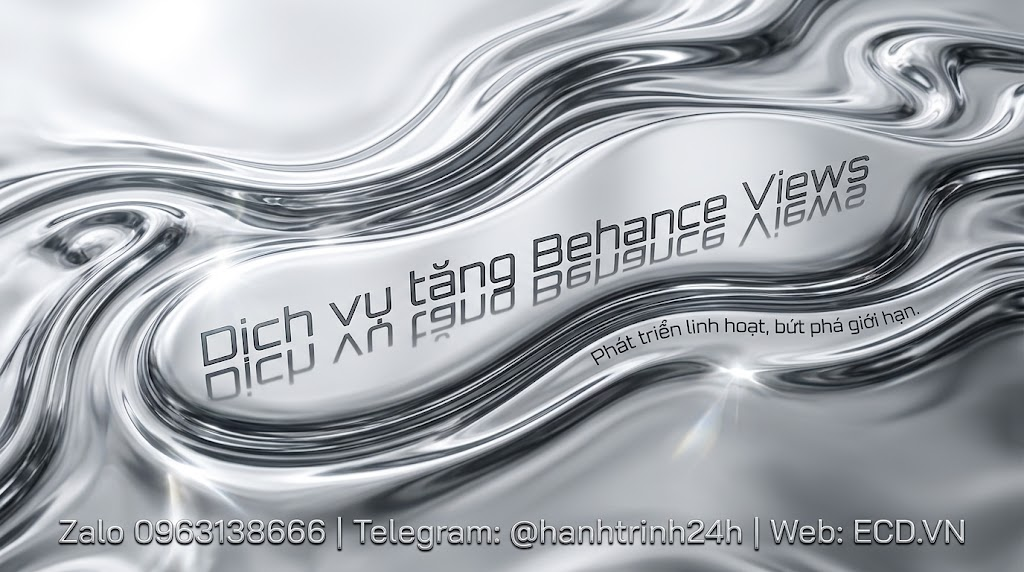 dịch vụ tăng behance views vĩnh viễn tăng like