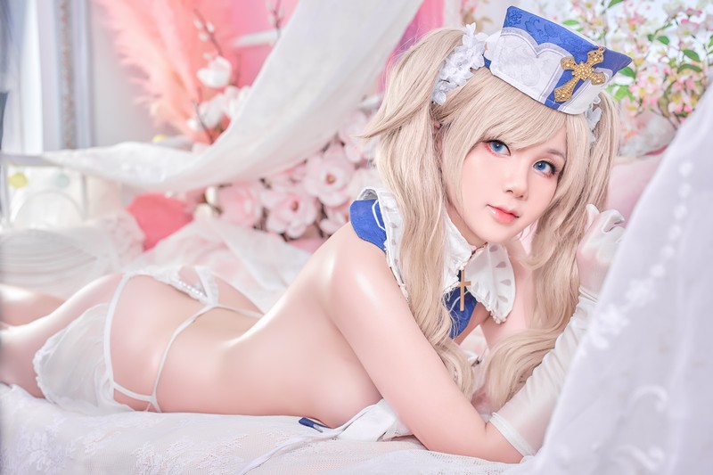 Joyce Lin2x Barbara Cosplay Genshin Impact 高清写真 31P插图9