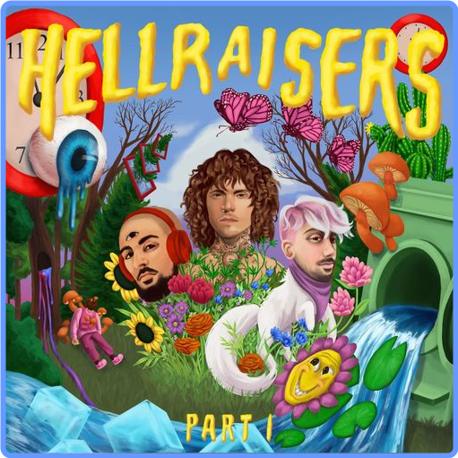 Cheat Codes - HELLRAISERS, Part 1 (2021) mp3 320 Kbps