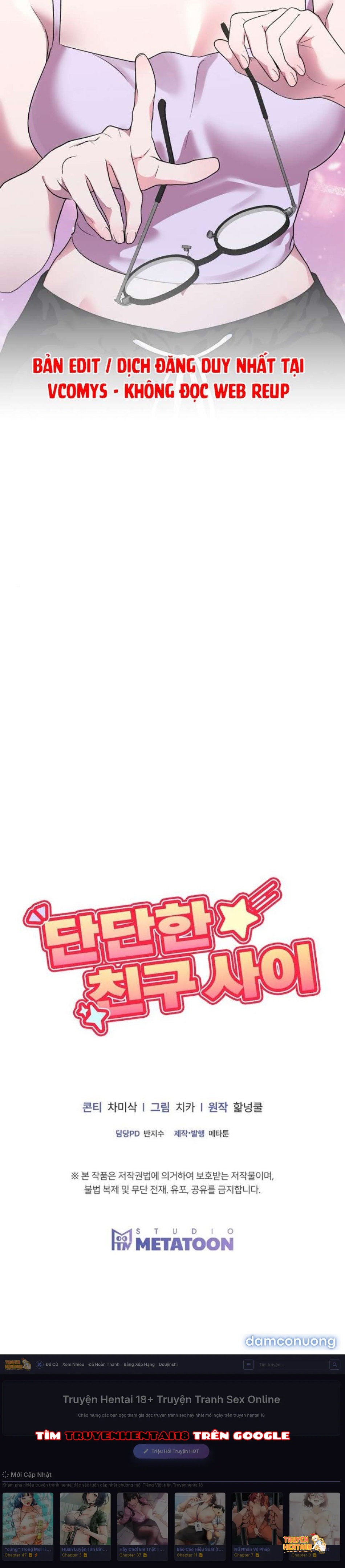 Xem ảnh [ 18+ ] Mối Quan Hệ Bạn Bè Vững Chắc - Chapter 1 - tmps80em4oq - Truyenhentaiz.net