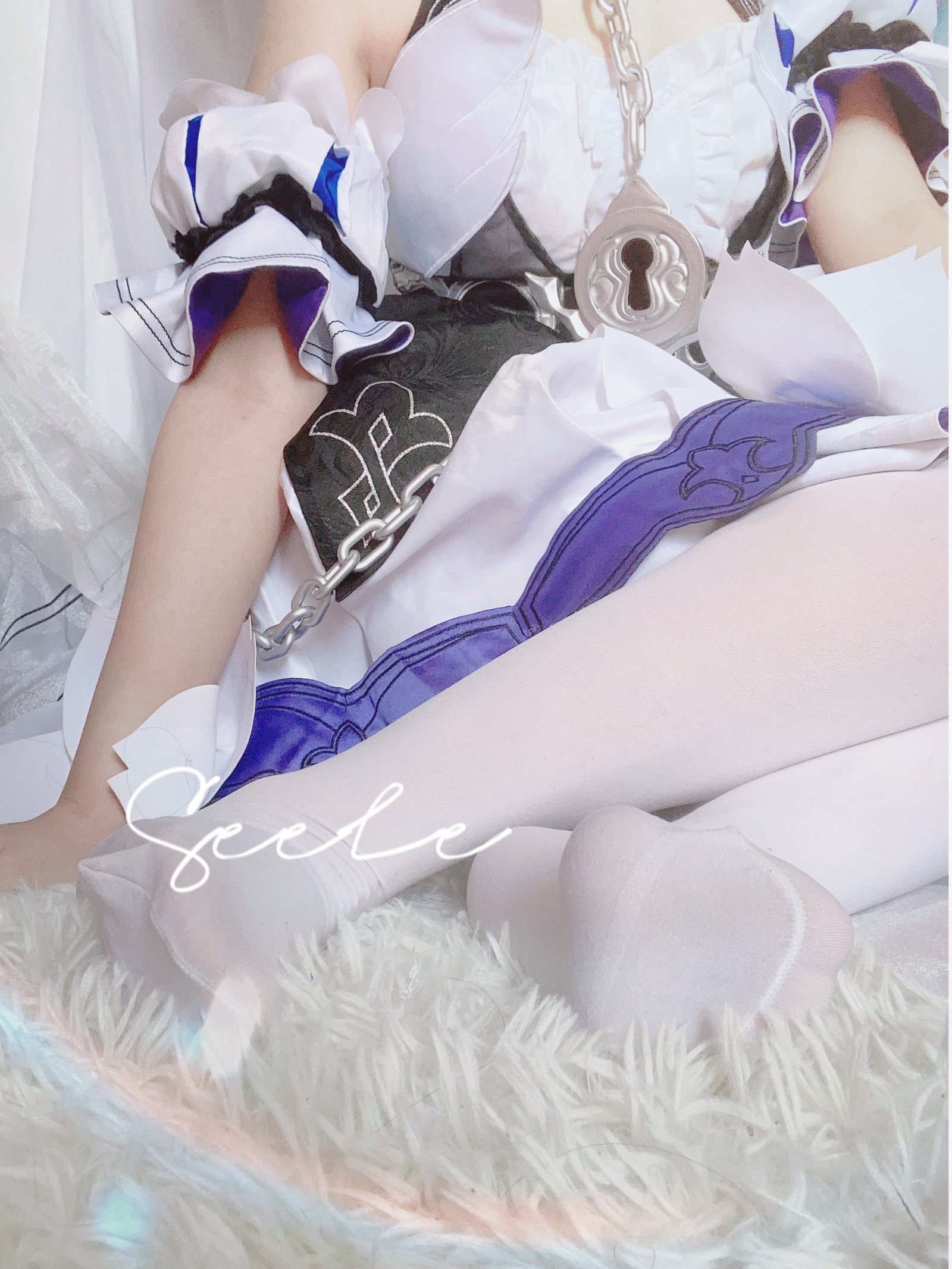 Seele麦麦希儿彼岸双生 Cosplay｜崩坏3高清写真大合集（86P-544MB）插图6
