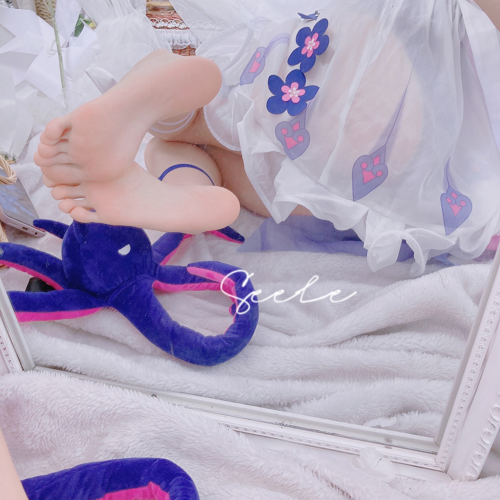 Seele麦麦希儿彼岸浪花 Cosplay｜海边主题高清写真（102P-532MB）插图