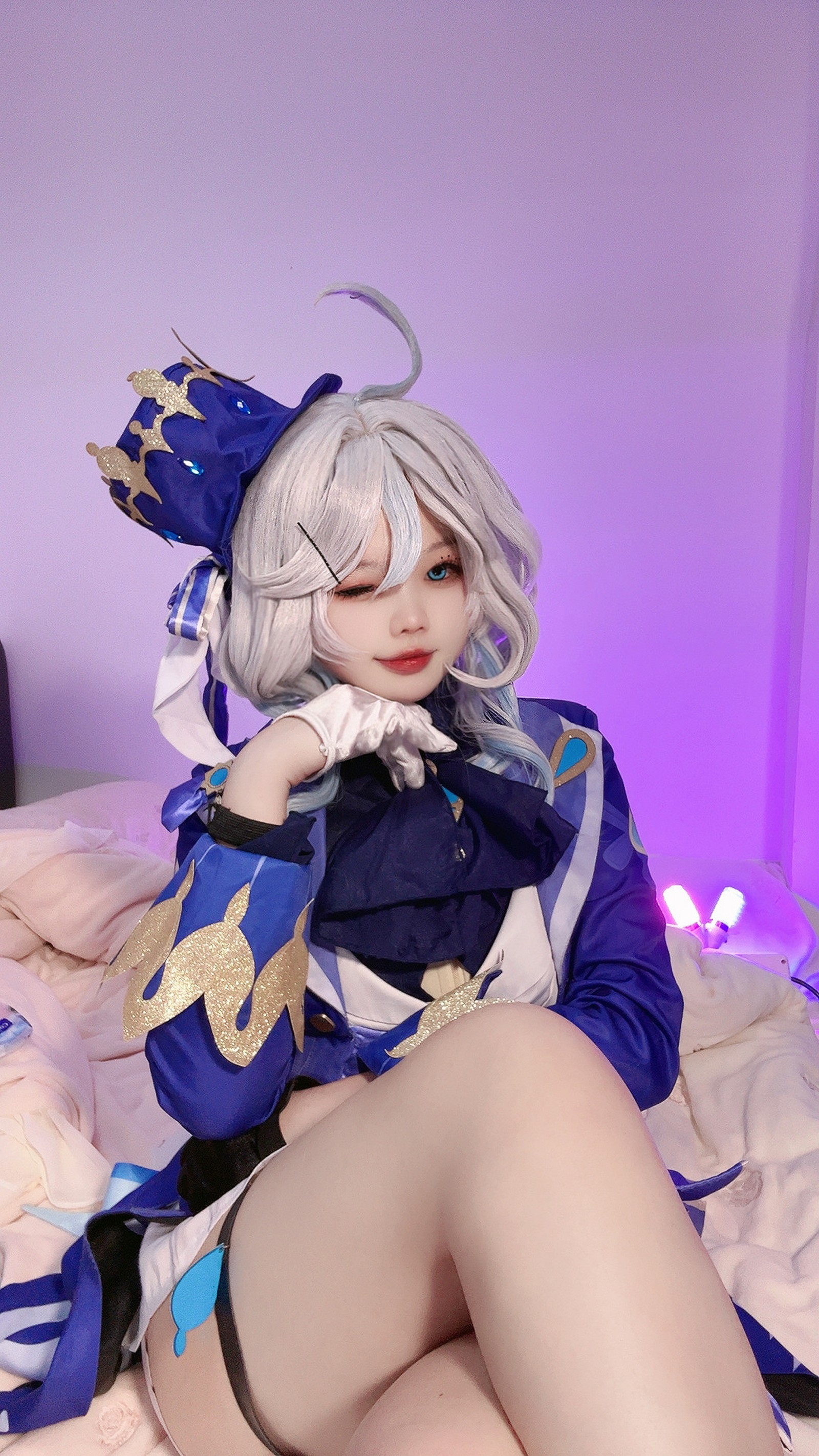 小瑶幺幺 芙芙 Cosplay 写真合集【53P + 2V｜83.2MB】插图8